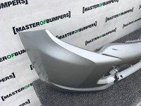 Mitsubishi L200 Warior Double Cab 2016-2019 Front Bumper No Jets Genuine [m327]