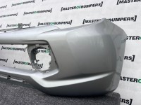 Mitsubishi L200 Warior Double Cab 2016-2019 Front Bumper No Jets Genuine [m327]