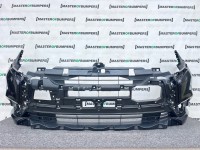 Mitsubishi Outlander Ls Phev Mk3 2017-2021 Front Bumper No Pdc Genuine [m483]