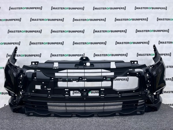 Mitsubishi Outlander Ls Phev Mk3 2017-2021 Front Bumper No Pdc Genuine [m486]