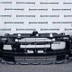 Mitsubishi Outlander Ls Phev Mk3 2017-2021 Front Bumper 4 Pdc Jet Genuine [m491]