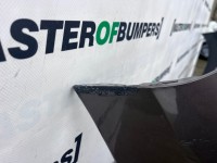 Mitsubishi Outlander Ls Phev Mk3 2017-2021 Front Bumper 4 Pdc Jet Genuine [m481]