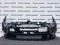 Mitsubishi Outlander Mivec Exceed 2017-21 Front Bumper Pdc + Jets Genuine [m489]