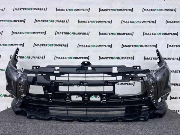 Mitsubishi Outlander Mivec Exceed 2017-21 Front Bumper Pdc + Jets Genuine [m489]
