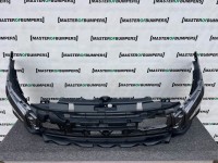 Mitsubishi Outlander Mivec Exceed 2017-21 Front Bumper Pdc + Jets Genuine [m489]