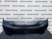 Mitsubishi Mirage Design 2020-2024 Rear Bumper No Pdc Genuine [m491]
