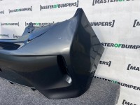 Mitsubishi Mirage Design 2020-2024 Rear Bumper No Pdc Genuine [m491]