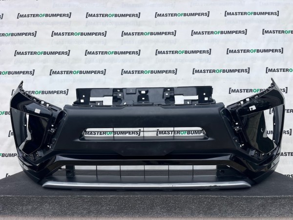 Mitsubishi Eclipse Cross Hatch 2017-2021 Front Bumper 4 Pdc +jets Genuine [m506]