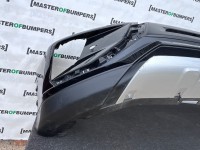 Mitsubishi Eclipse Cross Hatch 2017-2021 Front Bumper 4 Pdc +jets Genuine [m506]