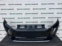 Mitsubishi Eclipse Cross Hatch 2017-2021 Front Bumper 4 Pdc +jets Genuine [m506]