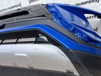 Mitsubishi Eclipse Cross Hatch 2017-2021 Front Bumper 4 Pdc +jets Genuine [m507]