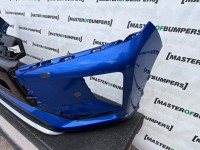 Mitsubishi Eclipse Cross Hatch 2017-2021 Front Bumper 4 Pdc +jets Genuine [m507]