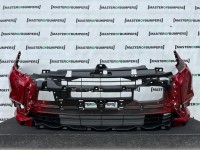 Mitsubishi Outlander Ls Phev Mk3 2017-2021 Front Bumper 4 Pdc Jet Genuine [m482]