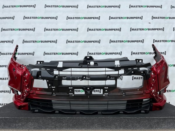 Mitsubishi Outlander Ls Phev Mk3 2017-2021 Front Bumper 4 Pdc Jet Genuine [m482]