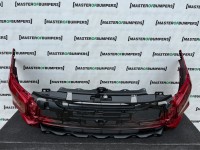 Mitsubishi Outlander Ls Phev Mk3 2017-2021 Front Bumper 4 Pdc Jet Genuine [m482]