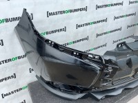 Mitsubishi Outlander Gs Mk3 2017-2021 Front Bumper No Pdc No Jet Genuine [m512]