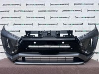 Mitsubishi Eclipse Cross Hatch 2017-2021 Front Bumper 4 Pdc Genuine [m510]
