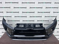Mitsubishi Eclipse Cross Hatch 2017-2021 Front Bumper 4 Pdc Genuine [m510]