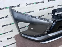 Mitsubishi Eclipse Cross Hatch 2017-2021 Front Bumper 4 Pdc Genuine [m510]