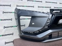Mitsubishi Eclipse Cross Hatch 2017-2021 Front Bumper 4 Pdc Genuine [m510]