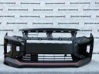 Mitsubishi Mirage Sport 2020-on Front Bumper In Black Genuine [m218]