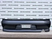 Mitsubishi Lancer Evo 7 Sedan 2001-2004 Rear Bumper No Pdc Genuine [g507]