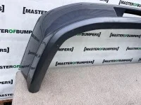 Mitsubishi Lancer Evo 7 Sedan 2001-2004 Rear Bumper No Pdc Genuine [g507]