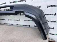 Mitsubishi Lancer Evo 7 Sedan 2001-2004 Rear Bumper No Pdc Genuine [g507]