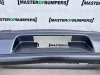 Mitsubishi Lancer Evo 7 Sedan 2001-2004 Rear Bumper No Pdc Genuine [g507]