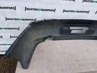 Mitsubishi Lancer Evo 7 Sedan 2001-2004 Rear Bumper No Pdc Genuine [g507]