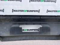 Mitsubishi Lancer Evo 7 Sedan 2001-2004 Rear Bumper No Pdc Genuine [g507]
