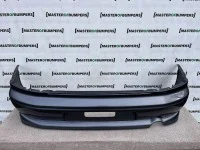 Mitsubishi Lancer Evo 7 Sedan 2001-2004 Rear Bumper No Pdc Genuine [g507]