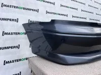Mitsubishi Lancer Evo 7 Sedan 2001-2004 Rear Bumper No Pdc Genuine [g507]