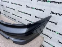 Mitsubishi Lancer Evo 7 Sedan 2001-2004 Rear Bumper No Pdc Genuine [g507]