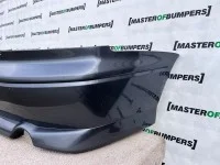Mitsubishi Lancer Evo 7 Sedan 2001-2004 Rear Bumper No Pdc Genuine [g507]