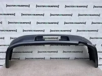 Mitsubishi Lancer Evo 7 Sedan 2001-2004 Rear Bumper No Pdc Genuine [g507]