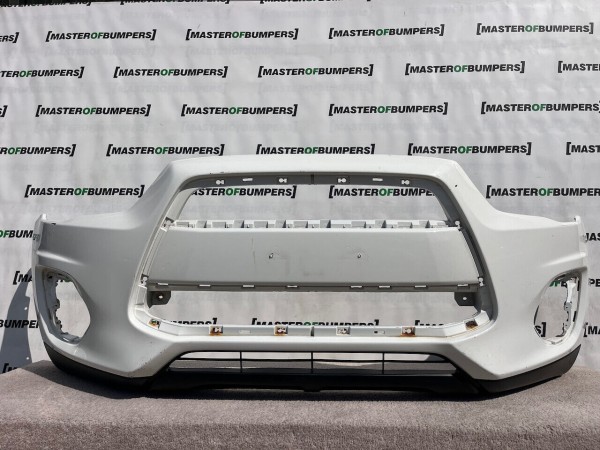 Mitsubishi Asx Intense Lift 2013-2016 Front Bumper No Pdc No Jets Genuine [m451]