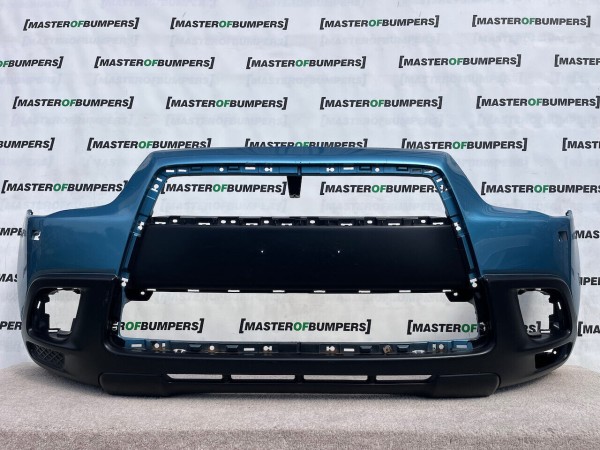 Mitsubishi Asx Intense Mk1 2010-2012 Front Bumper No Pdc + Jets Genuine [m453]
