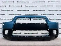 Mitsubishi Asx Intense Mk1 2010-2012 Front Bumper No Pdc + Jets Genuine [m453]