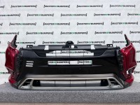 Mitsubishi Outlander Ls Phev Mk3 2017-2021 Front Bumper No Pdc Genuine [m463]