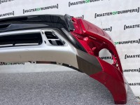 Mitsubishi Outlander Ls Phev Mk3 2017-2021 Front Bumper No Pdc Genuine [m463]