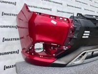 Mitsubishi Outlander Ls Phev Mk3 2017-2021 Front Bumper No Pdc Genuine [m463]