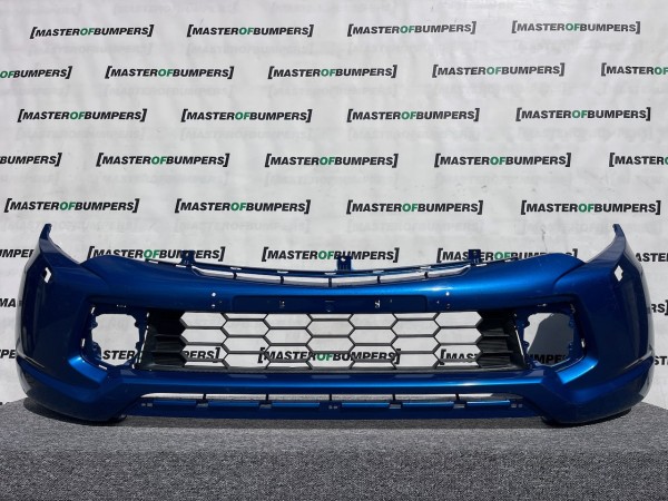 Mitsubishi L200 Barbarian Titan 2016-2019 Front Bumper Jets Genuine [m470]