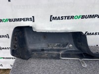 Mitsubishi L200 Barbarian 2020-2024 Rear Bumper 4 Pdc Genuine [m479]