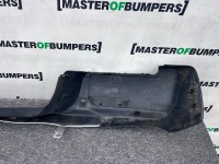 Mitsubishi L200 Barbarian 2020-2024 Rear Bumper 4 Pdc Genuine [m479]
