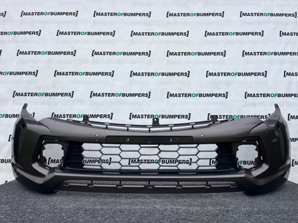 Mitsubishi L200 Barbarian Titan 2016-2019 Front Bumper Jets Genuine [m485]