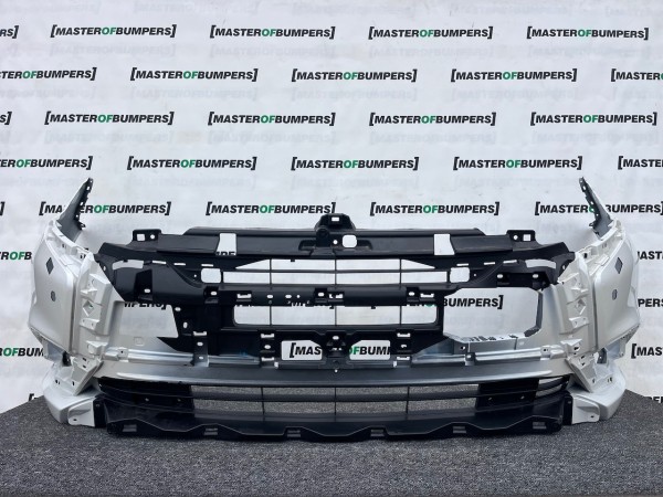 Mitsubishi Outlander Ls Phev Mk3 2017-2021 Front Bumper 4 Pdc Jet Genuine [m488]