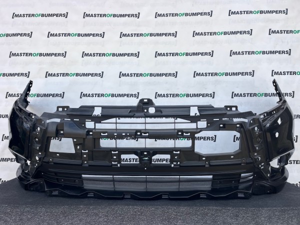 Mitsubishi Outlander Ls Phev Mk3 2017-2021 Front Bumper 4 Pdc Jet Genuine [m482]