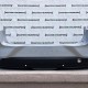 Mustang Mach-e 2019-2023 Rear Bumper Grey 6 Pdc Genuine [f464]