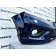 Nissan Navara Mk4 2016-2021 Front Bumper Blue With Jets Holes Genuine [l424]